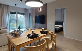 Luxurious Vanilla Apartment, Self Check-In 24H, Free Parking, Air-Conditioning